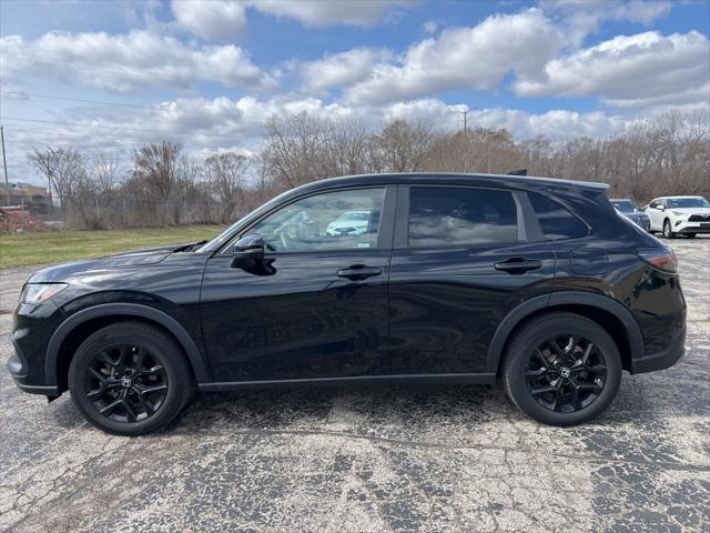 used 2023 Honda HR-V car, priced at $25,935
