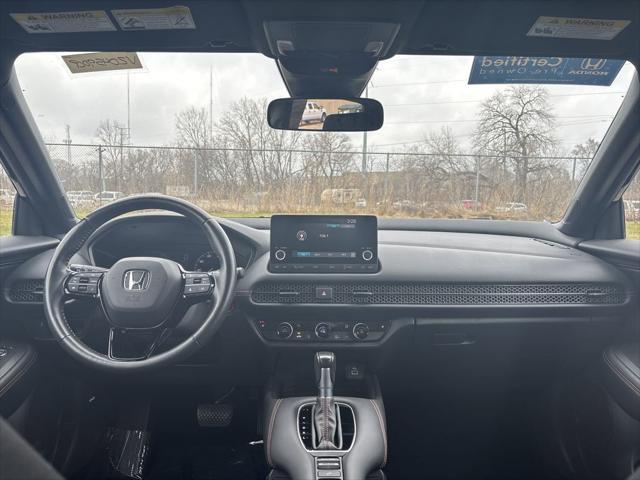 used 2023 Honda HR-V car, priced at $25,536