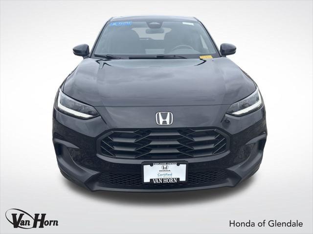 used 2023 Honda HR-V car, priced at $25,536