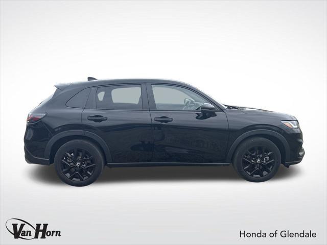 used 2023 Honda HR-V car, priced at $25,536