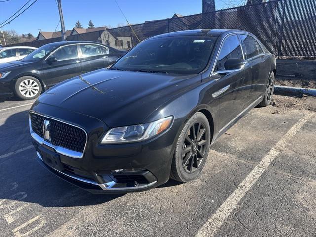 used 2017 Lincoln Continental car, priced at $17,541