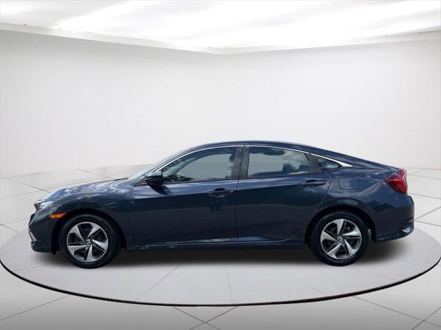 used 2021 Honda Civic car, priced at $20,535