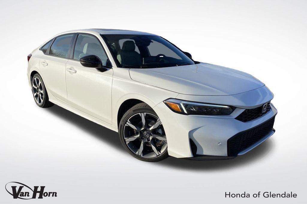 new 2026 Honda Civic Hybrid car, priced at $32,021