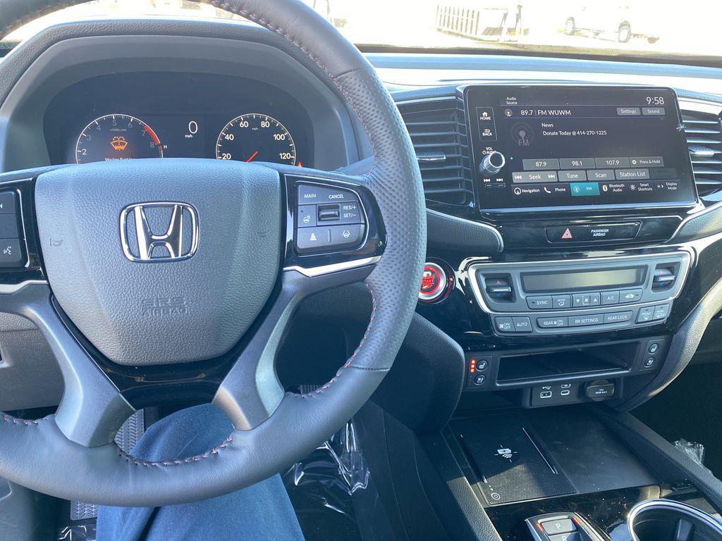 new 2026 Honda Ridgeline car, priced at $43,420