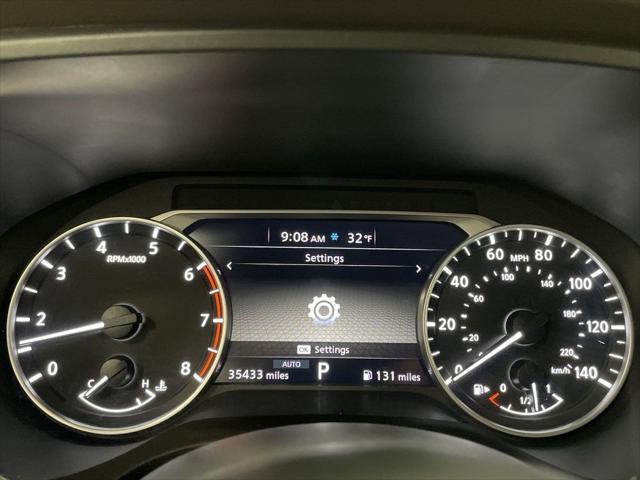 used 2023 Nissan Rogue car, priced at $20,484