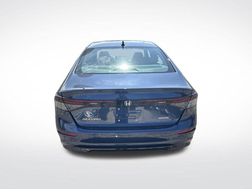new 2025 Honda Accord Hybrid car, priced at $34,373