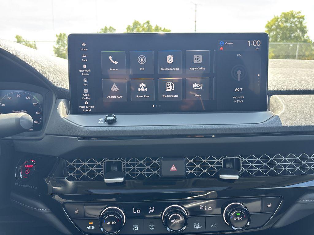 new 2025 Honda Accord Hybrid car, priced at $34,373