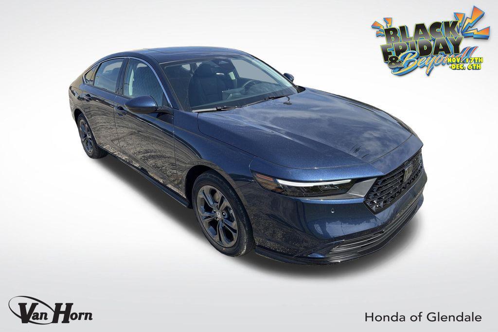 new 2025 Honda Accord Hybrid car, priced at $34,373