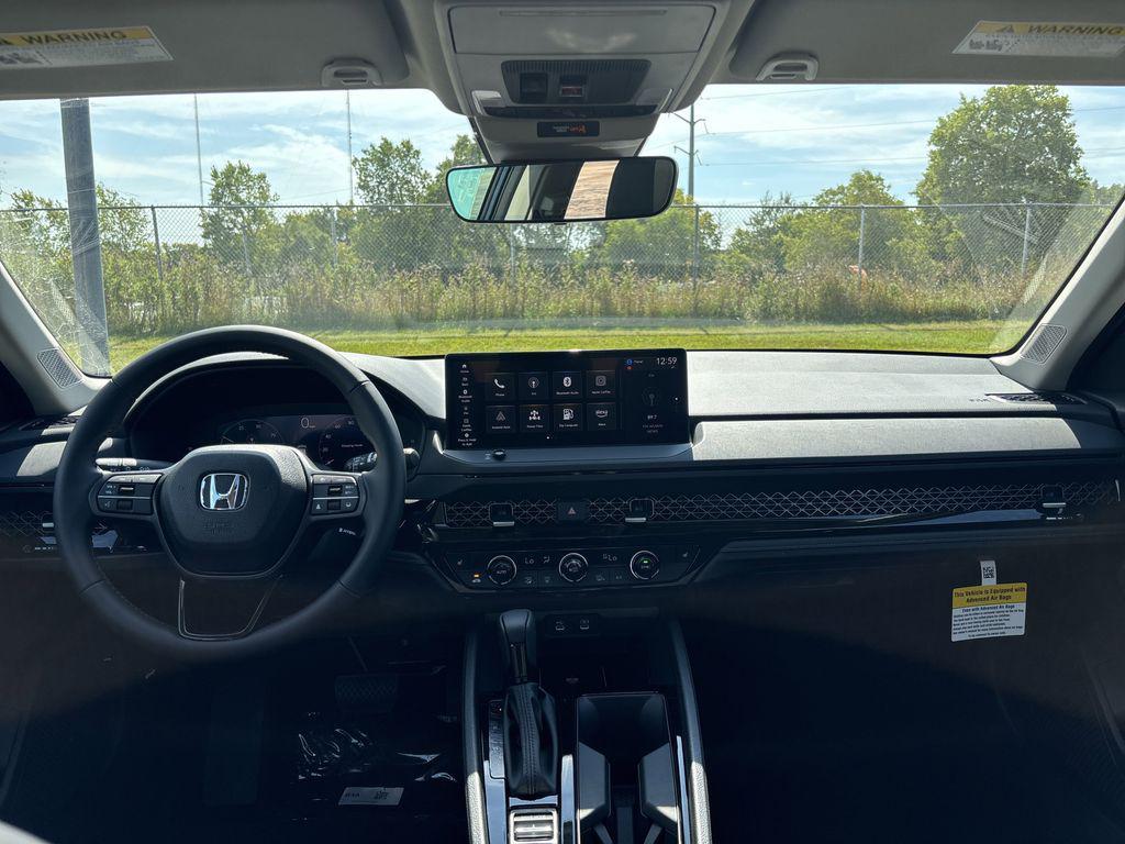 new 2025 Honda Accord Hybrid car, priced at $34,373