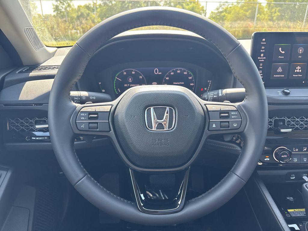 new 2025 Honda Accord Hybrid car, priced at $34,373
