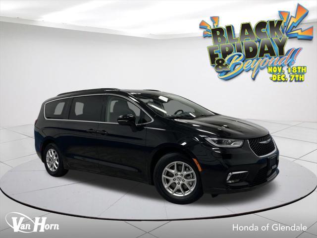 used 2022 Chrysler Pacifica car, priced at $23,587