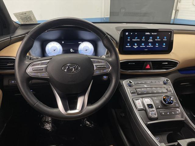 used 2022 Hyundai Santa Fe car, priced at $29,057