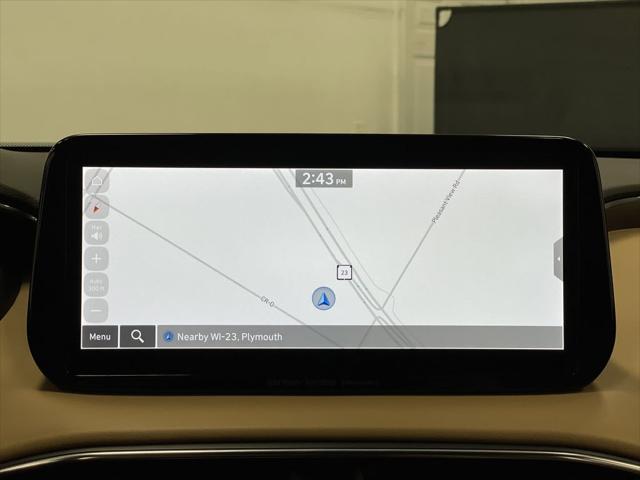 used 2022 Hyundai Santa Fe car, priced at $29,057