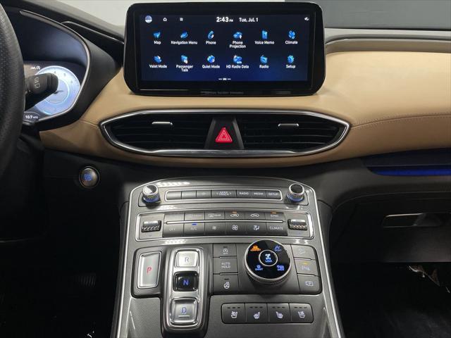 used 2022 Hyundai Santa Fe car, priced at $29,057