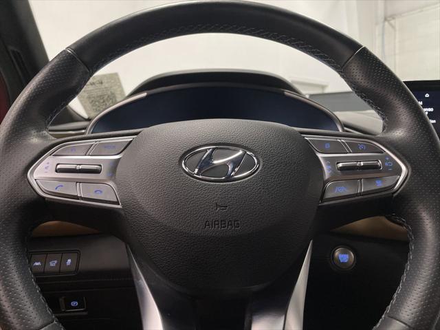 used 2022 Hyundai Santa Fe car, priced at $29,057