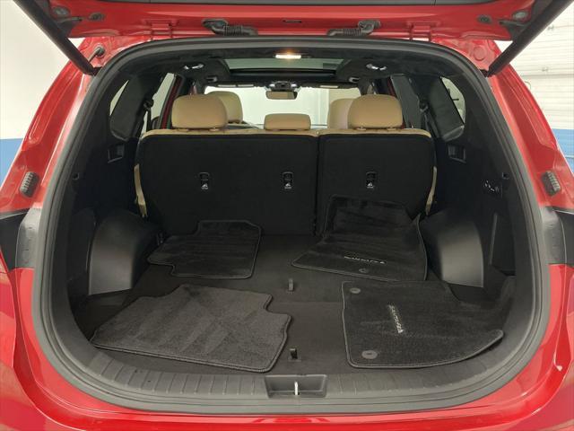 used 2022 Hyundai Santa Fe car, priced at $29,057