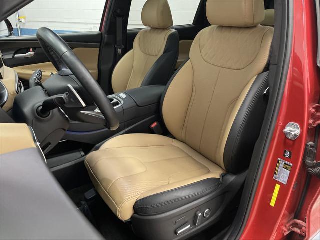 used 2022 Hyundai Santa Fe car, priced at $29,057