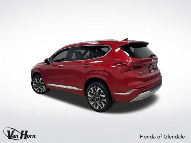 used 2022 Hyundai Santa Fe car, priced at $29,057