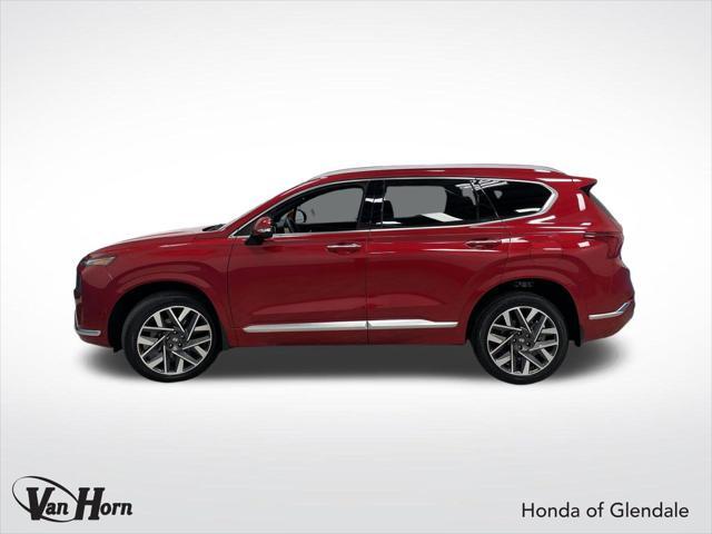 used 2022 Hyundai Santa Fe car, priced at $29,057