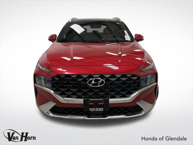 used 2022 Hyundai Santa Fe car, priced at $29,057