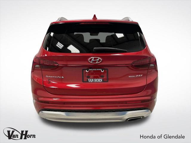 used 2022 Hyundai Santa Fe car, priced at $29,057