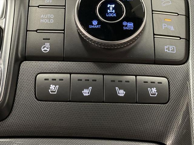 used 2022 Hyundai Santa Fe car, priced at $29,057