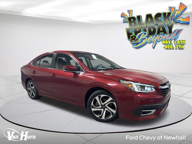 used 2021 Subaru Legacy car, priced at $21,808