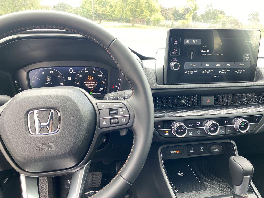 new 2026 Honda CR-V Hybrid car, priced at $40,115