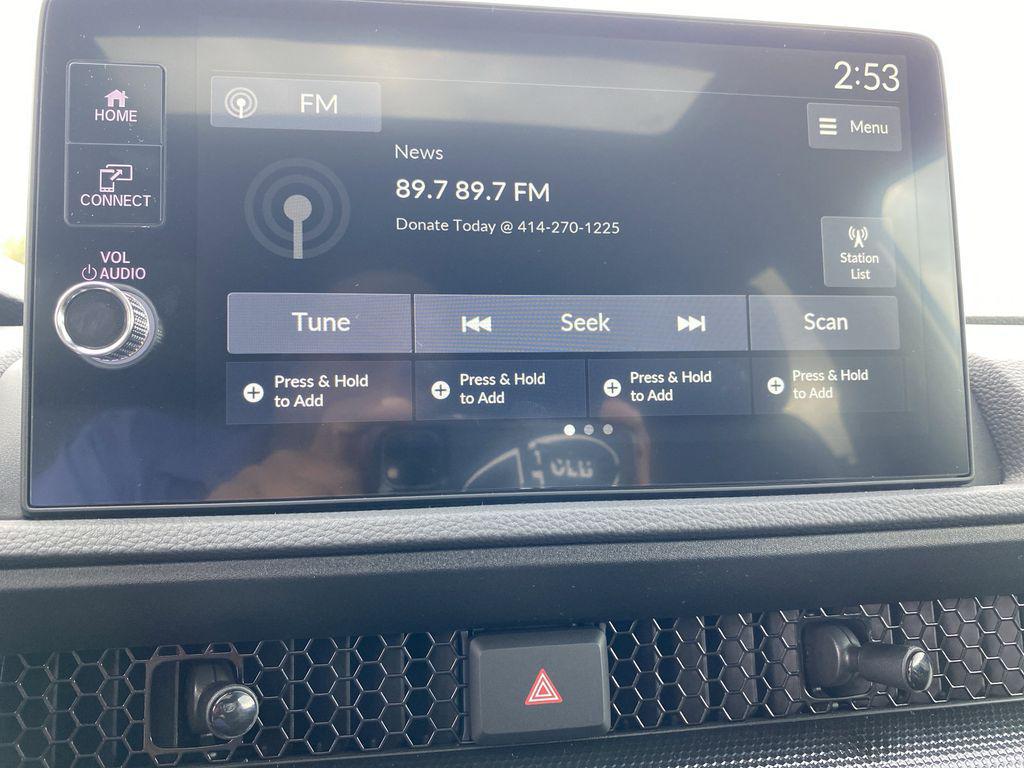 new 2026 Honda CR-V Hybrid car, priced at $40,115