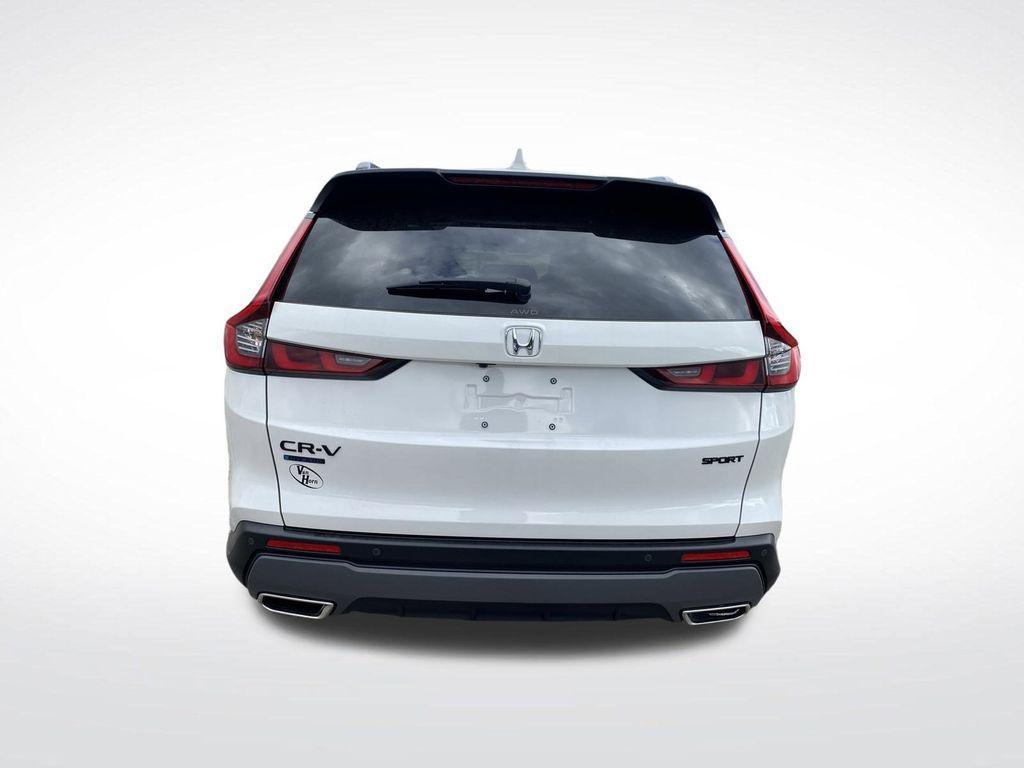 new 2026 Honda CR-V Hybrid car, priced at $40,115