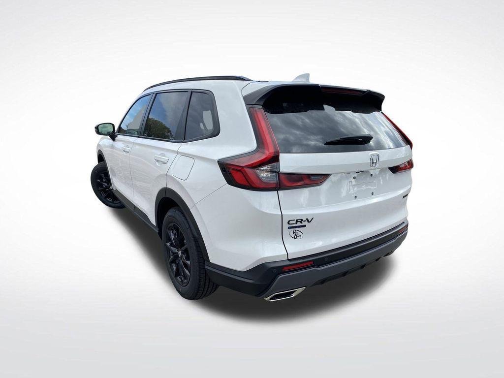 new 2026 Honda CR-V Hybrid car, priced at $40,115