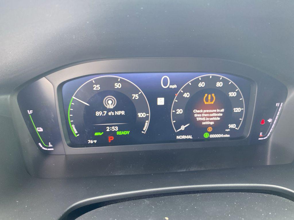 new 2026 Honda CR-V Hybrid car, priced at $40,115