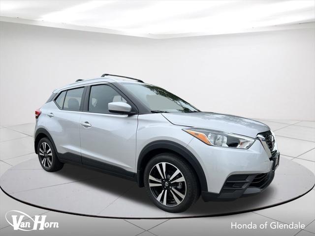 used 2020 Nissan Kicks car, priced at $18,996