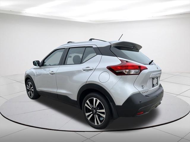 used 2020 Nissan Kicks car, priced at $18,996