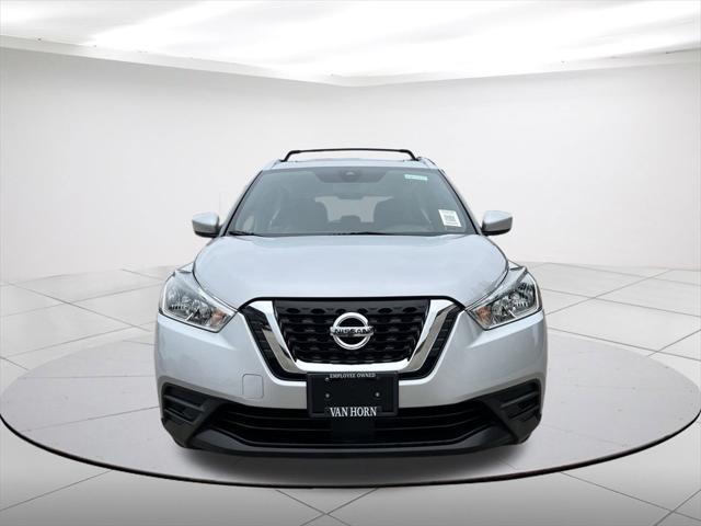 used 2020 Nissan Kicks car, priced at $18,996