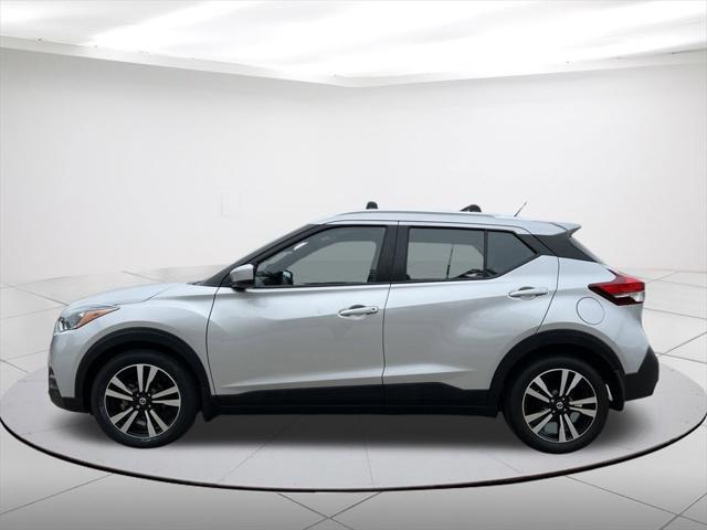 used 2020 Nissan Kicks car, priced at $18,996