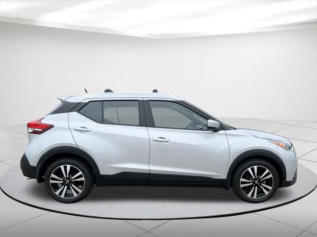 used 2020 Nissan Kicks car, priced at $18,996