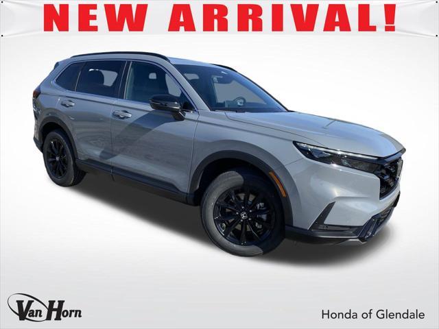 new 2025 Honda CR-V Hybrid car, priced at $38,205