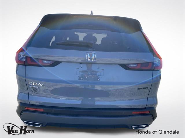 new 2025 Honda CR-V Hybrid car, priced at $38,205
