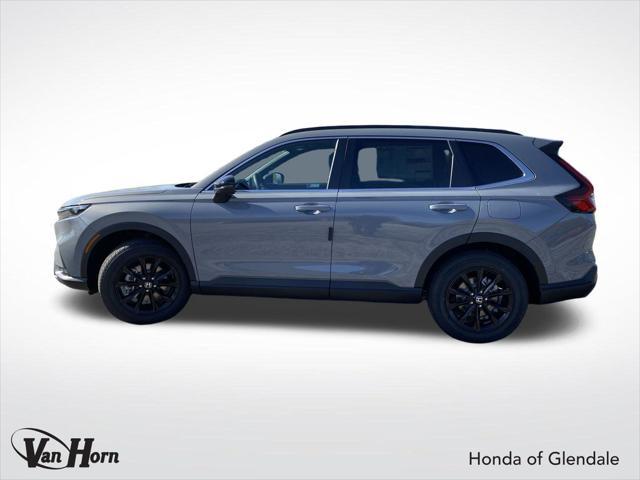 new 2025 Honda CR-V Hybrid car, priced at $38,205