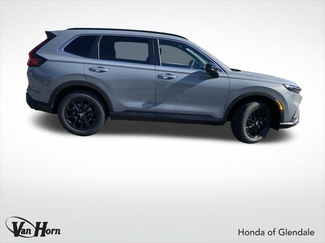 new 2025 Honda CR-V Hybrid car, priced at $38,205