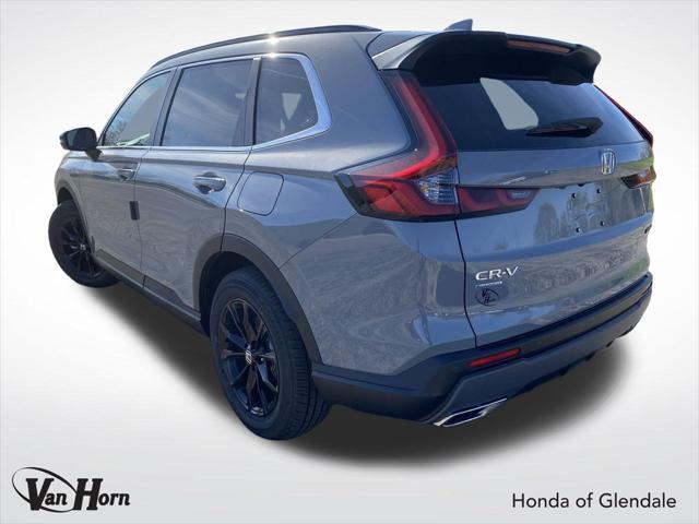 new 2025 Honda CR-V Hybrid car, priced at $38,205