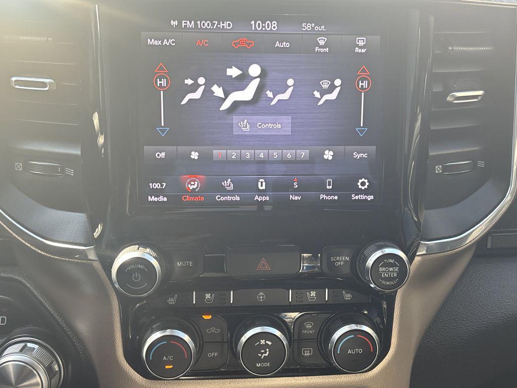 used 2020 Ram 1500 car, priced at $30,335