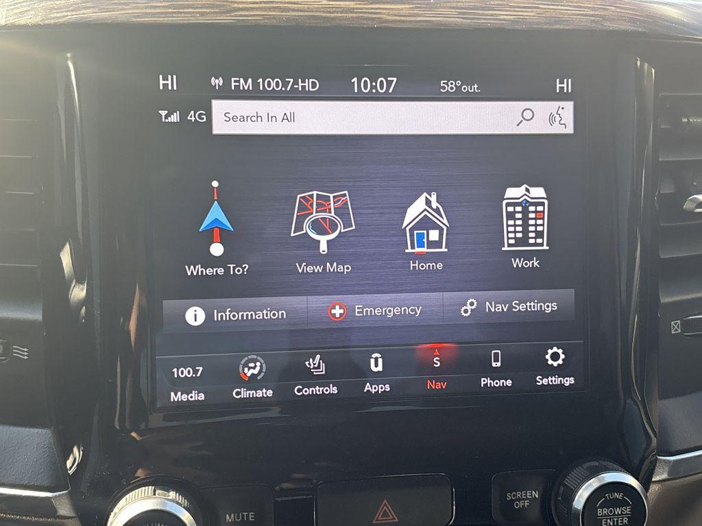 used 2020 Ram 1500 car, priced at $30,335