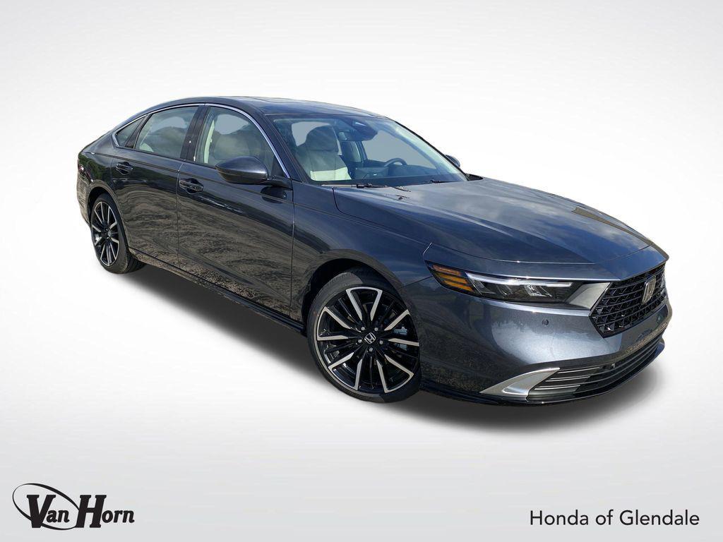 new 2025 Honda Accord Hybrid car, priced at $38,470