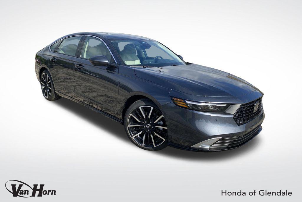 new 2025 Honda Accord Hybrid car, priced at $38,470