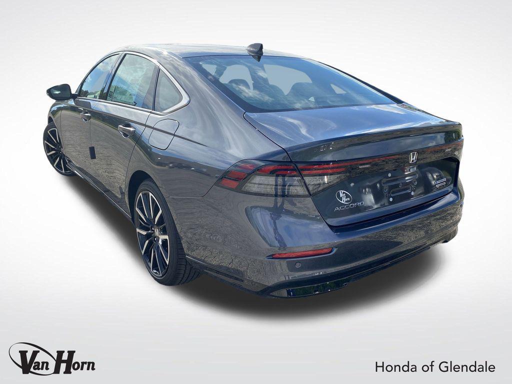 new 2025 Honda Accord Hybrid car, priced at $38,470