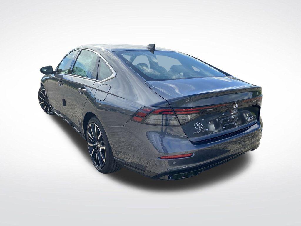 new 2025 Honda Accord Hybrid car, priced at $38,470