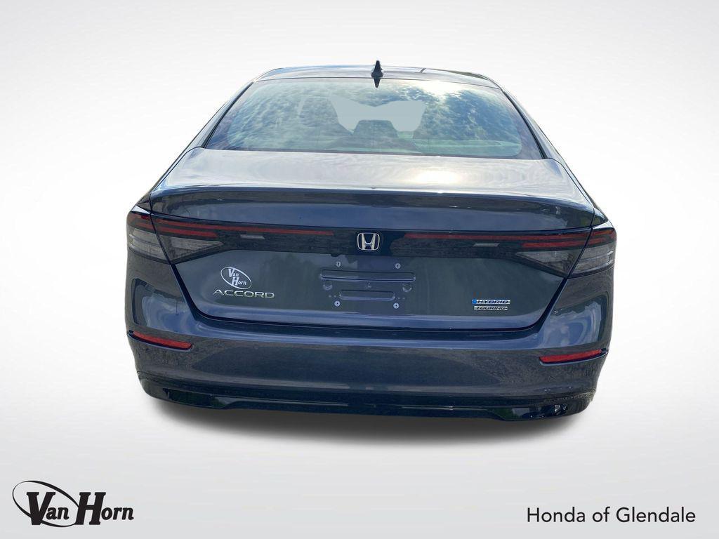 new 2025 Honda Accord Hybrid car, priced at $38,470