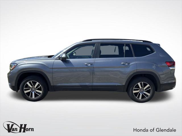 used 2023 Volkswagen Atlas car, priced at $21,277